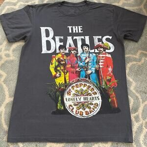 The Beatles Short Sleeve Tee Size Small **